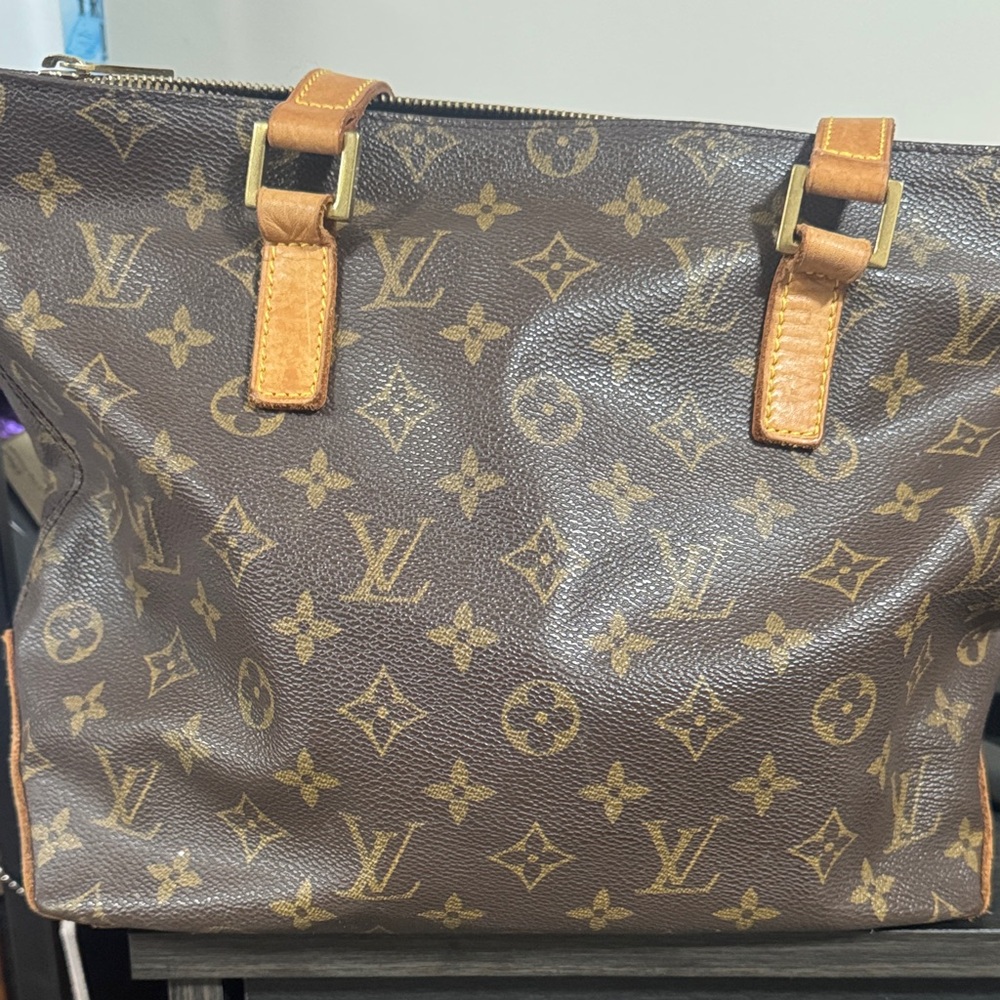 Louis Vuitton Brown Monogram Duffel Bag